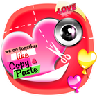 Love Photo Stickers for Girls icono