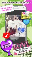 Love Photo Stickers for Girls 截图 3