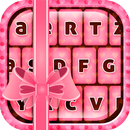 Pink Bow Emoji Keyboard APK