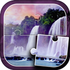 Waterfall Jigsaw Puzzle-icoon