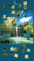 Waterfall Jigsaw Puzzle Ekran Görüntüsü 1