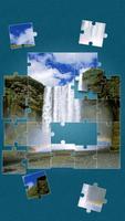 Waterfall Jigsaw Puzzle Ekran Görüntüsü 2
