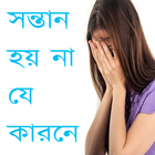 সন্তান হয় না যে কারনে icône