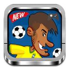 Neymar Jumping Game - Football Heading icône