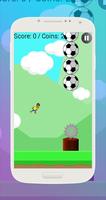 Neymar Jumping Game - Football Heading capture d'écran 2