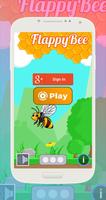 Flappy Bee - Wandering Bee Games Affiche