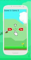 Flappy Bee - Wandering Bee Games ภาพหน้าจอ 1