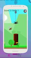 Flappy Bee - Wandering Bee Games скриншот 2