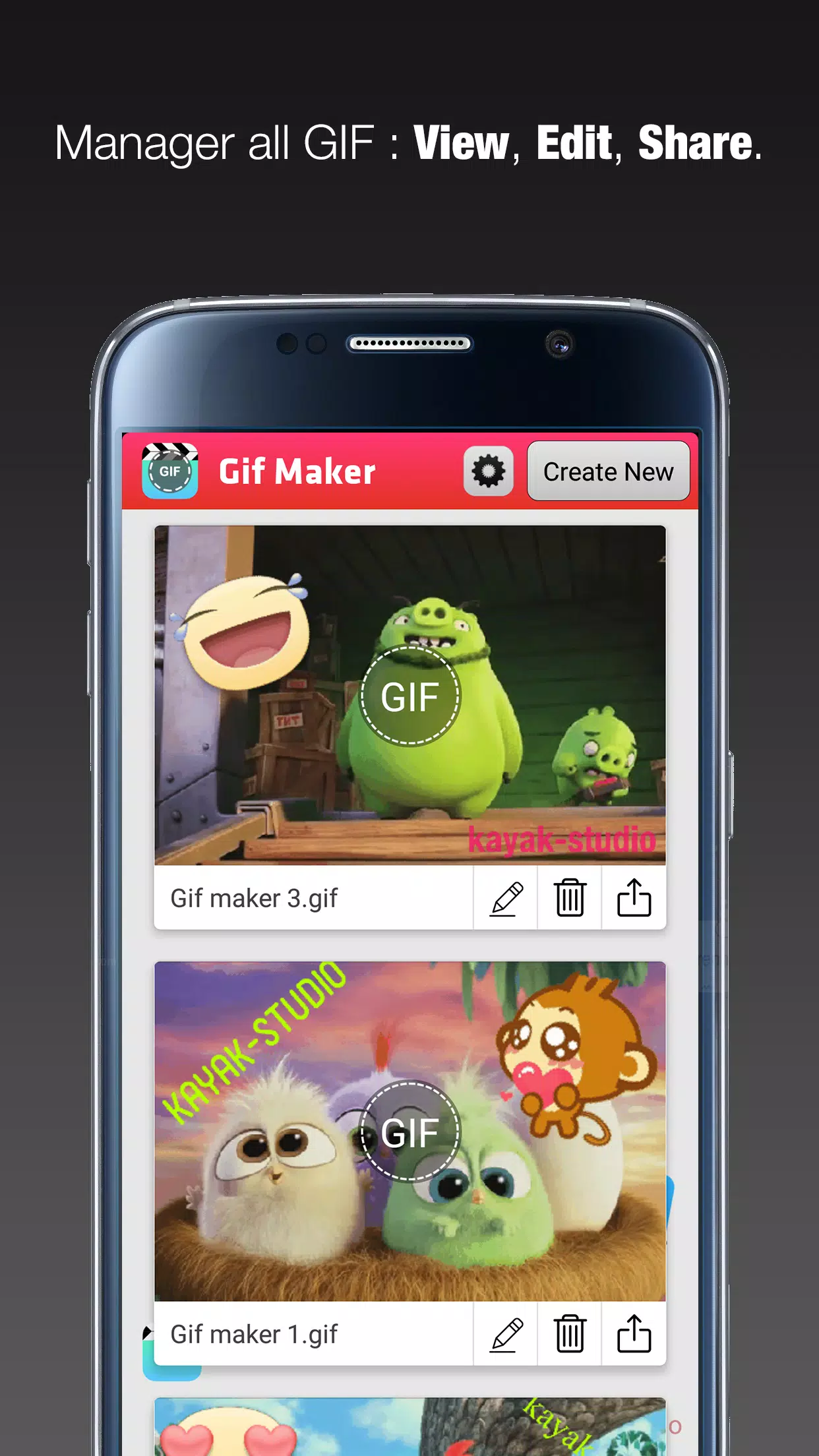 Download do APK de Gif Maker - Gif Editor para Android