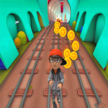 Subway Runner Bad Kid
