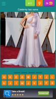 Guess Celebrity Oscar Dress Poster
