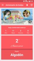 پوستر Aniversario de Bodas