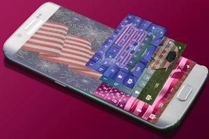 American Keyboard free HD screenshot 1