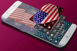 American Keyboard free HD Screenshot 2