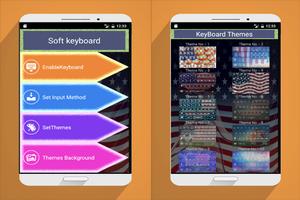 American Keyboard free HD screenshot 3