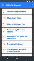 40 Hadith of Imam An-Nawawi постер