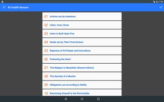40 Hadith of Imam An-Nawawi скриншот 3