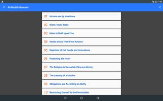 40 Hadith of Imam An-Nawawi imagem de tela 3