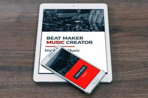 Beatmaker-Music Creator Affiche
