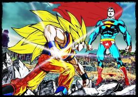 Dark Goku-Super Saiyan Warrior capture d'écran 2