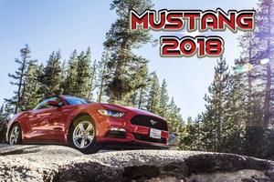 Mustang 2018 - Ford Gt Offline Affiche