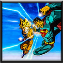 Super Saiyan Warrior-Black Goku APK