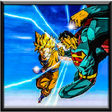 Super Saiyan Warrior-Black Goku icône