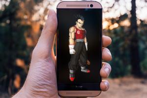 Super Saiyan Warrior-Black Goku скриншот 2