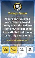 Daily God / Christian Quotes capture d'écran 1