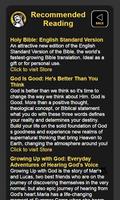 Daily God / Christian Quotes capture d'écran 3