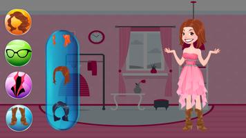 Dress Up Game for Girls captura de pantalla 2