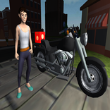 Pizza Delivery: Bike Simulator