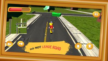 Pizza Delivery: Bike Simulator screenshot 3