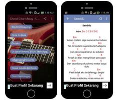 Chord Gitar Malay-U.K'S 海报