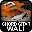 APK Lirik dan Kunci Gitar Wali terlengkap