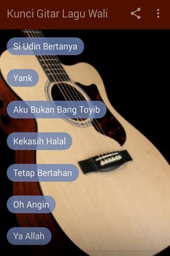 Lirik Dan Kunci Gitar Wali Terlengkap For Android Apk Download