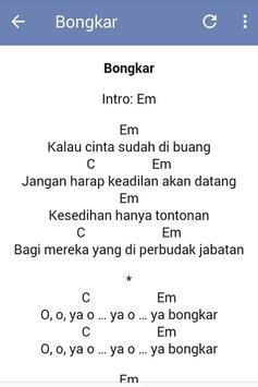 Lirik Dan Kunci Gitar Iwan Fals Terlengkap For Android Apk Download Iwan fals yang memiliki nama asli virgiawan listanto. kunci gitar iwan fals terlengkap