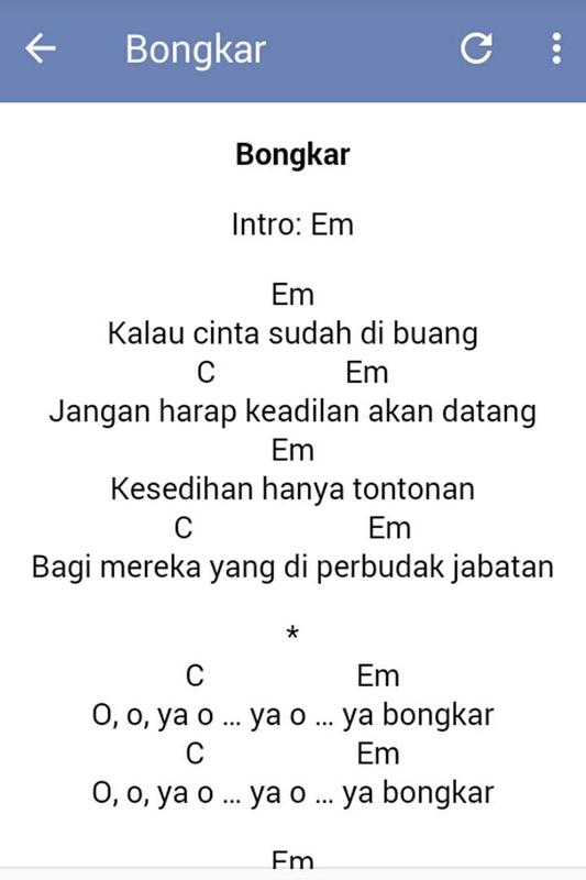 Kunci Gitar Ibu Iwan Fals Bongkar Gudang Kunci Lagu