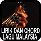 Kunci Gitar Lagu Malaysia 圖標