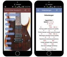 Kunci Gitar Rhoma Irama-SONETA Full Album screenshot 2