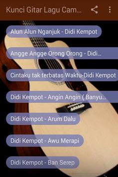 Lirik Dan Kunci Gitar Campursari Terlengkap Pour Android Telechargez L Apk