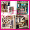 Top small closet organize