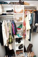 Top small closet organize 海报