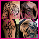 Cool triball tattoo body Arts aplikacja