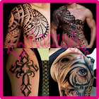 Cool triball tattoo body Arts icon