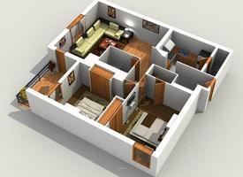 3d home designs Lay out 截图 1