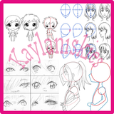 Manga Drawing Tutorials icon