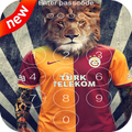 Passcode lock screen for Galatasaray 2018