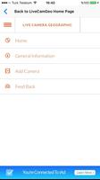 LiveCamGeo syot layar 1