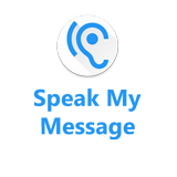 Speak my Message icon